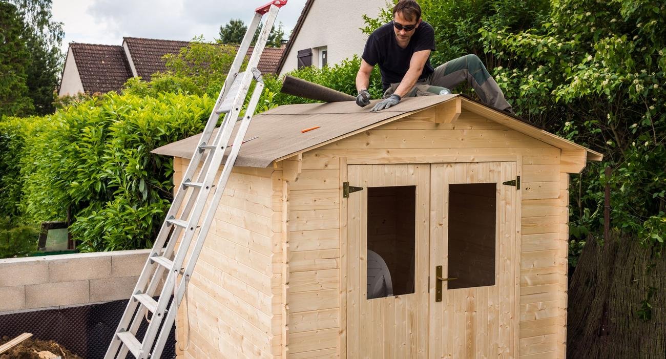 Posséder un abri de jardin coûte cher en impôts à leurs propriétaires.