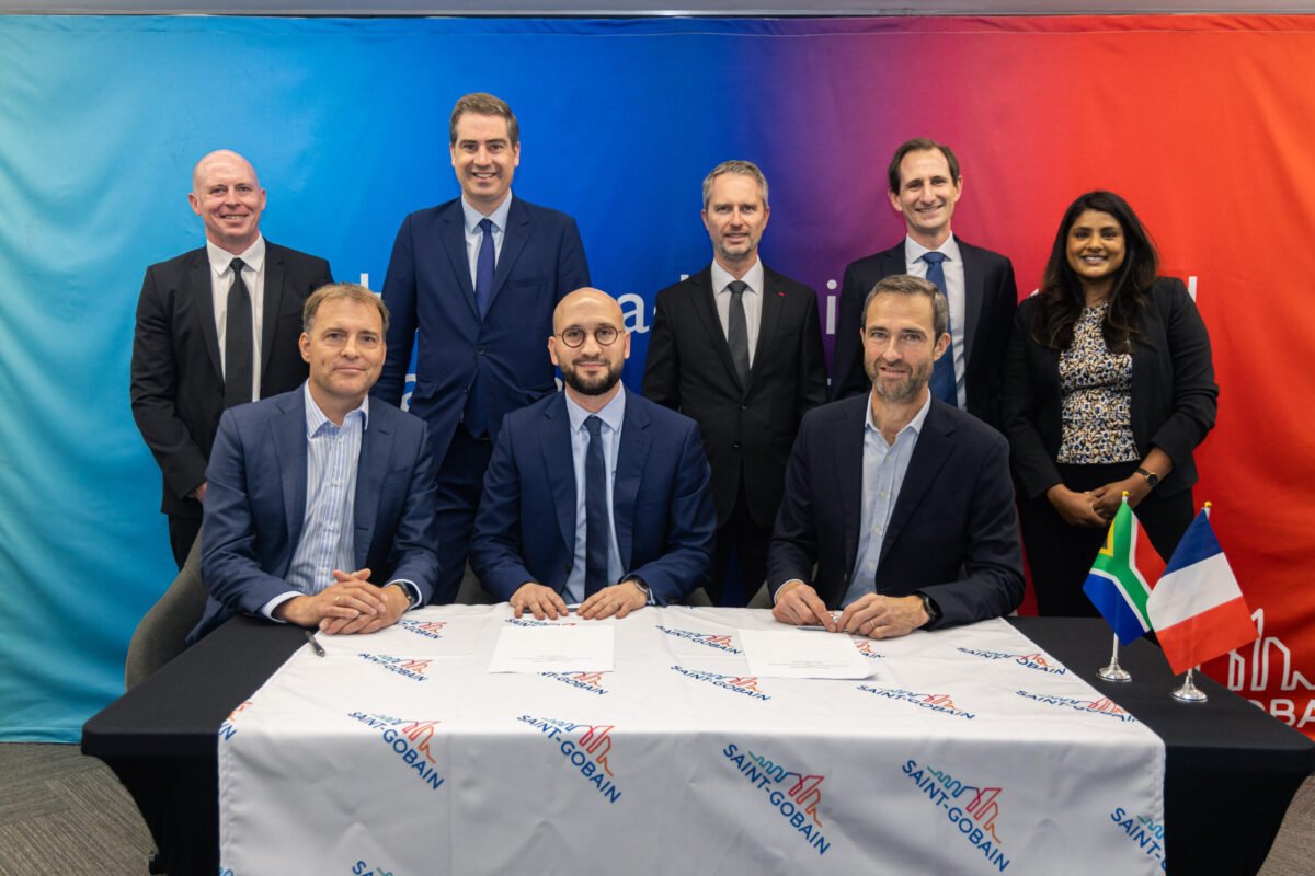 (Info pv mag) CVE and Saint-Gobain sign 140 GWh PPA in South Africa