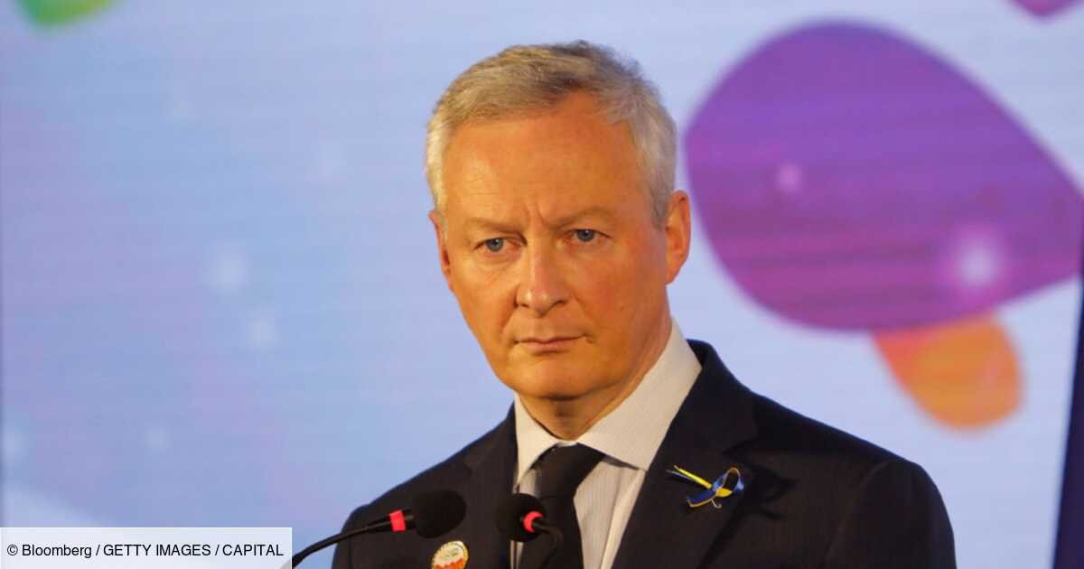 "It's not my choice": Bruno Le Maire is not in favor of Livret A financing the French military industry